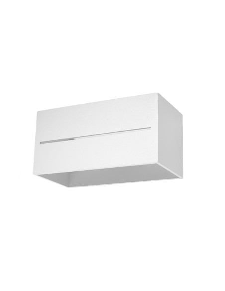 Aplique LOBO MAXI blanco
