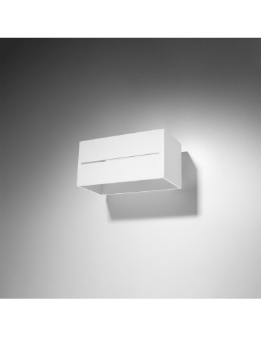 Aplique LOBO MAXI blanco