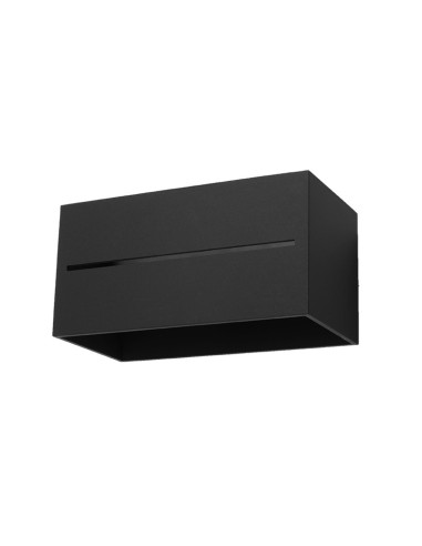 Aplique LOBO MAXI negro