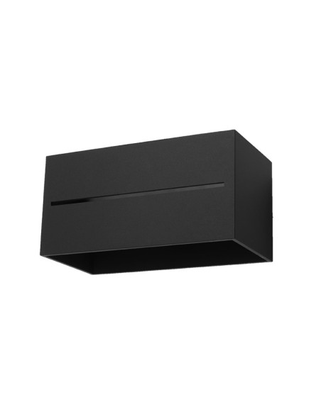 Aplique LOBO MAXI negro