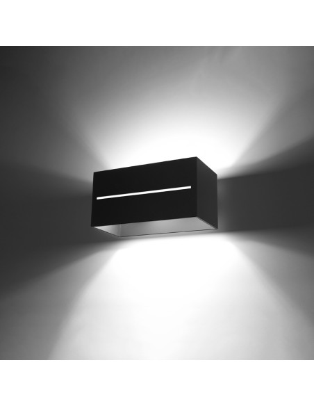 Aplique LOBO MAXI negro