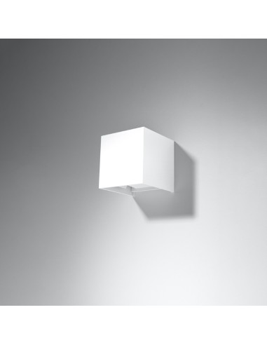 Aplique LUCA LED blanco IP54
