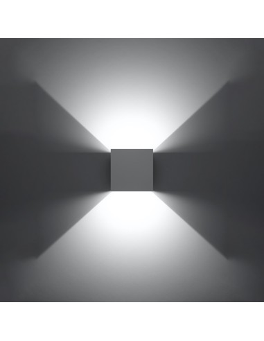 Aplique LUCA LED blanco IP54