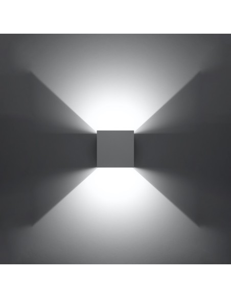 Aplique LUCA LED blanco IP54