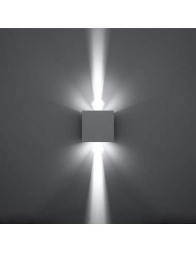 Aplique LUCA LED blanco IP54