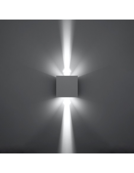 Aplique LUCA LED blanco IP54