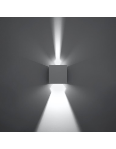 Aplique LUCA LED blanco IP54
