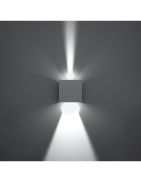 Aplique LUCA LED blanco IP54