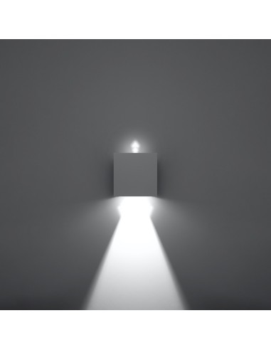 Aplique LUCA LED blanco IP54
