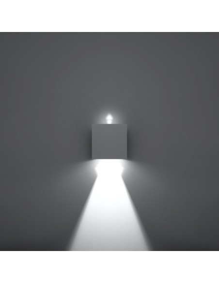 Aplique LUCA LED blanco IP54