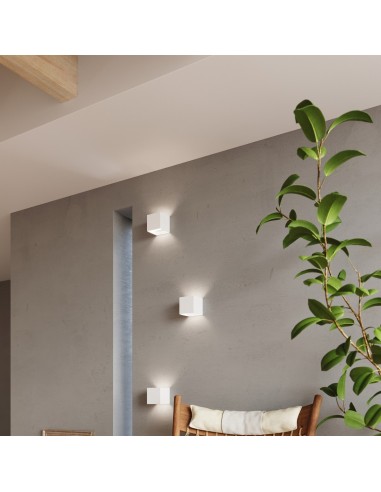 Aplique LUCA LED blanco IP54