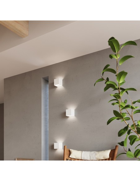 Aplique LUCA LED blanco IP54
