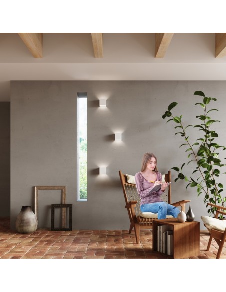 Aplique LUCA LED blanco IP54
