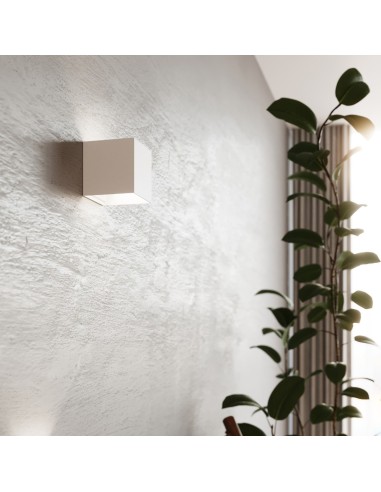 Aplique LUCA LED blanco IP54