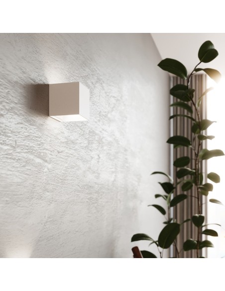 Aplique LUCA LED blanco IP54