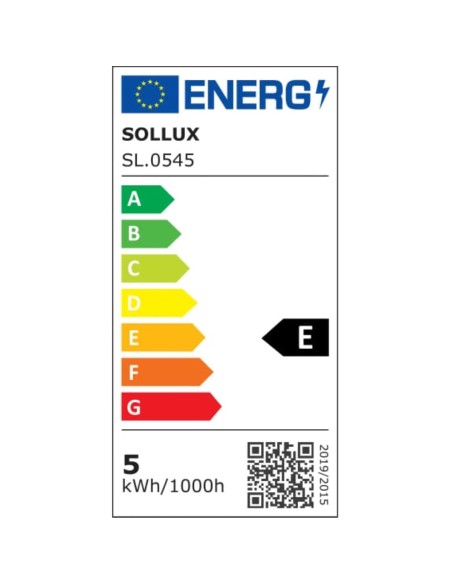 Aplique LUCA negro LED IP54