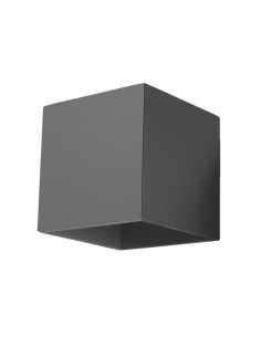 Lámpara de pared QUAD 1 antracita 2