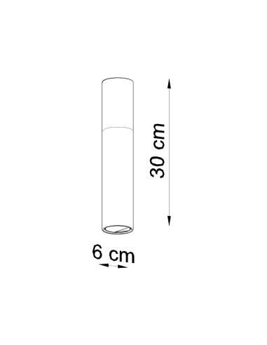 Plafón PABLO blanco