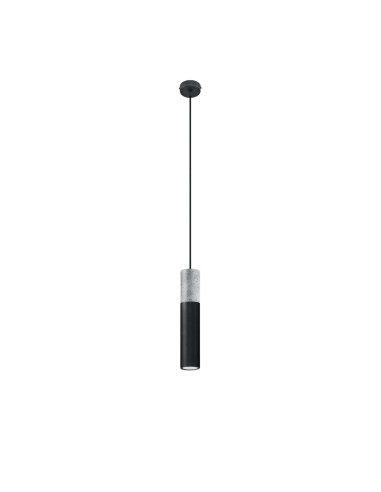 Lámpara colgante BORGIO 1 negro
