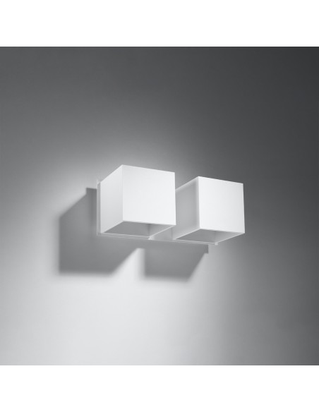 Aplique QUAD 2 blanco