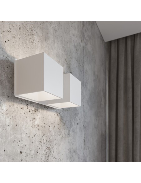 Aplique QUAD 2 blanco