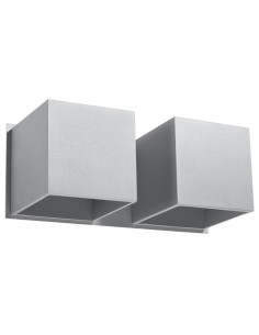 Aplique QUAD 2 gris 2