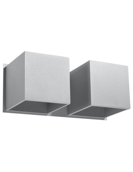 Aplique QUAD 2 gris