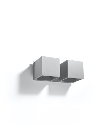 Aplique QUAD 2 gris