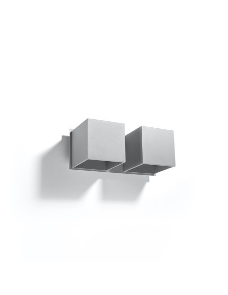 Aplique QUAD 2 gris
