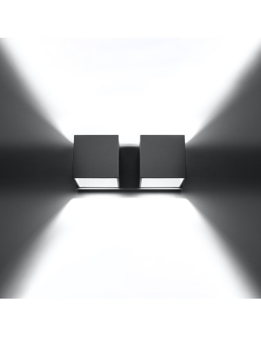 Aplique QUAD 2 gris