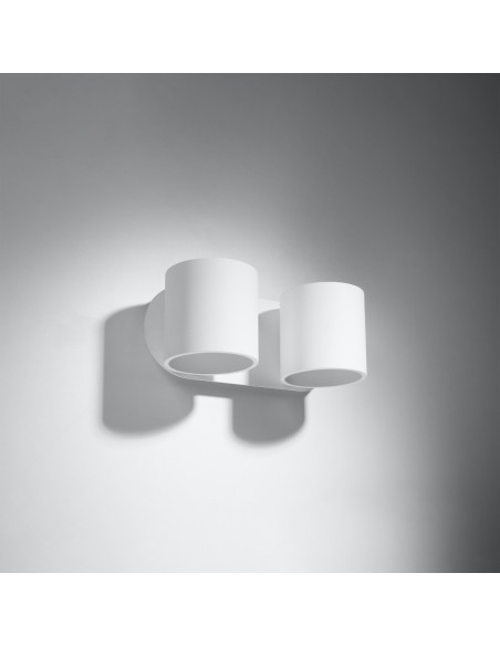 Aplique ORBIS 2 blanco