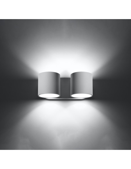 Aplique ORBIS 2 blanco