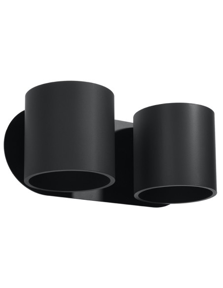 Aplique ORBIS 2 negro