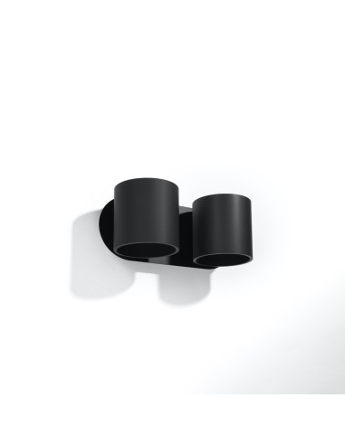 Aplique ORBIS 2 negro