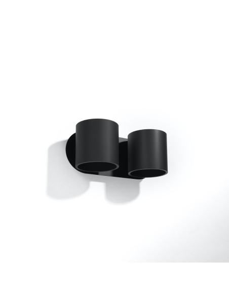 Aplique ORBIS 2 negro