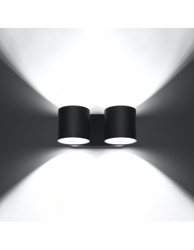 Aplique ORBIS 2 negro