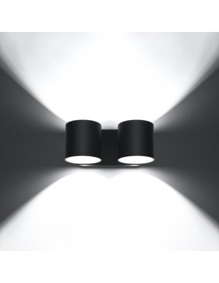 Aplique ORBIS 2 negro
