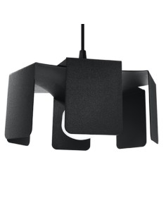 Lámpara colgante TULIP negro 2