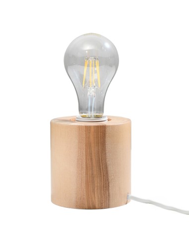 Lámpara de mesa SALGADO madera