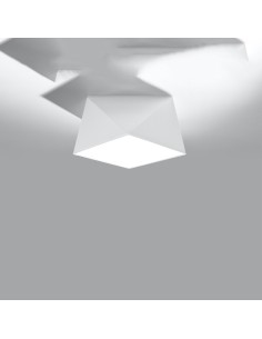 Lámpara de techo HEXA 25 blanca 2