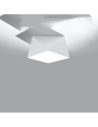 Lámpara de techo HEXA 25 blanca