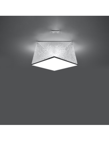 Lámpara de techo HEXA 25 plata