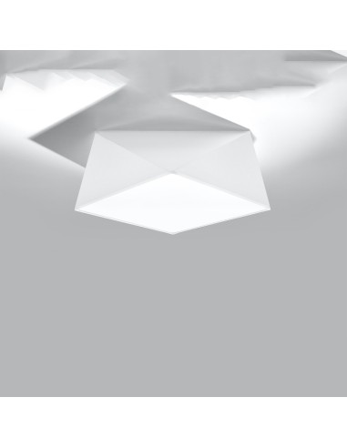 Lámpara de techo HEXA 35 blanca