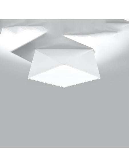 Lámpara de techo HEXA 35 blanca