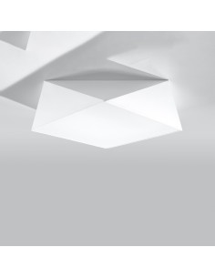 Lámpara de techo HEXA 45 blanca 2