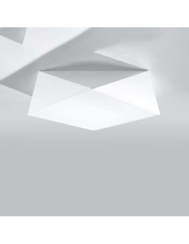 Lámpara de techo HEXA 45 blanca