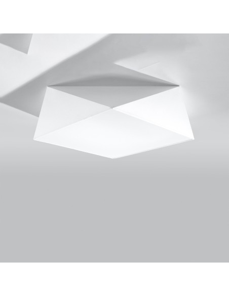 Lámpara de techo HEXA 45 blanca