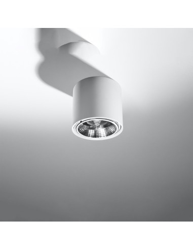Plafón TIUBE blanco