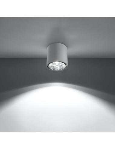 Plafón TIUBE blanco