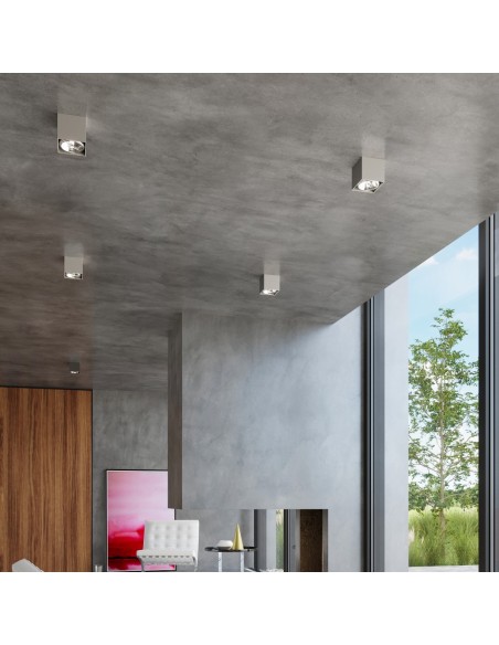 Lámpara de techo BLAKE gris